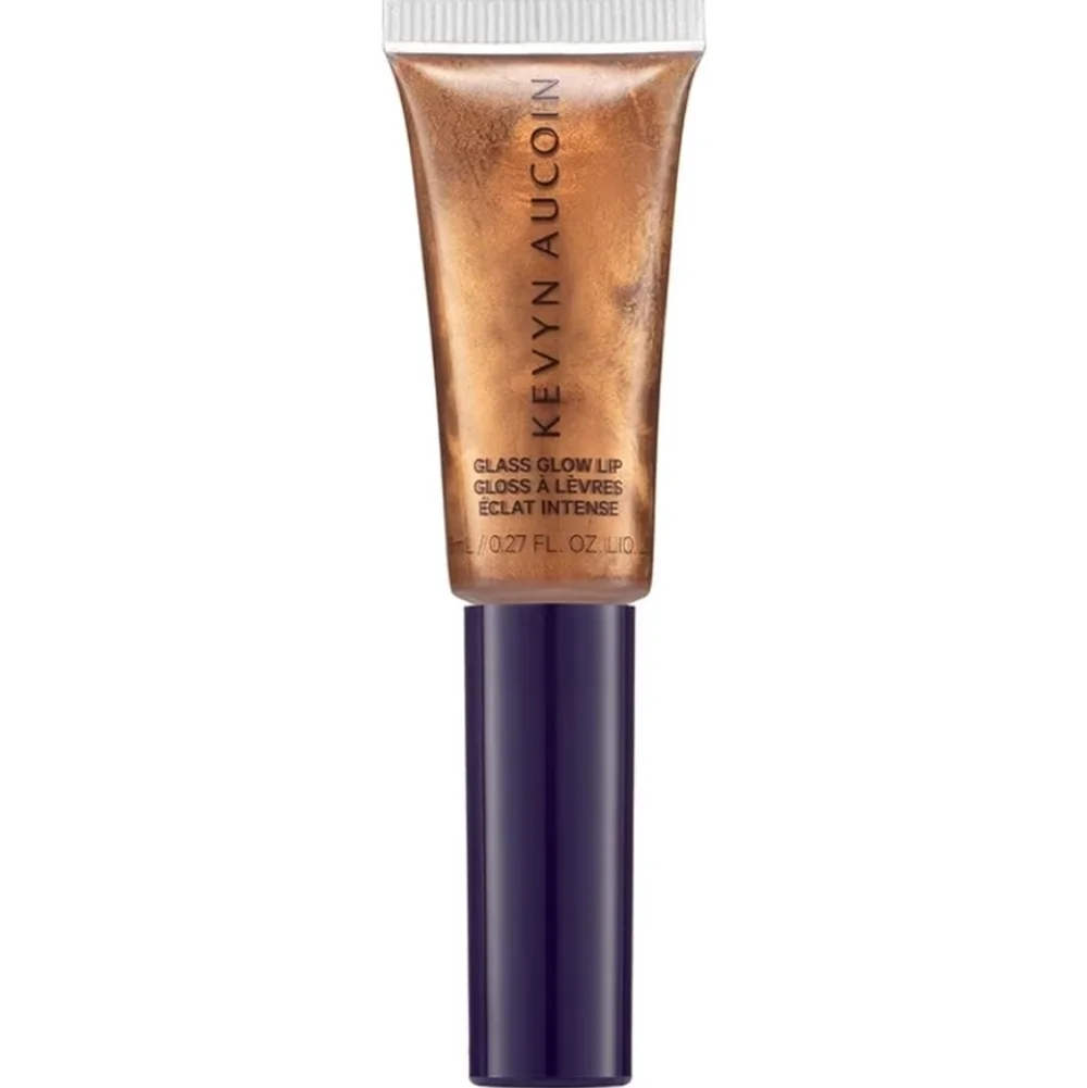 NIB Kevyn Aucoin Glass Glow Lip Gloss - Spectrum Bronze